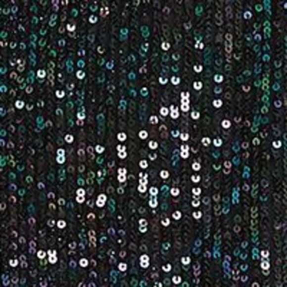 MORGAN & CO Womens Black Elbow Sleeve Mini Party Faux Wrap Dress 1 - Picture 4 of 4